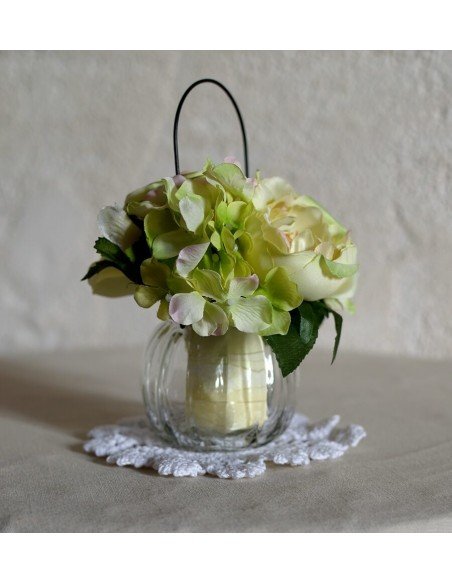 Le petit pot de roses