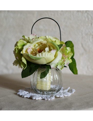 Le petit pot de roses