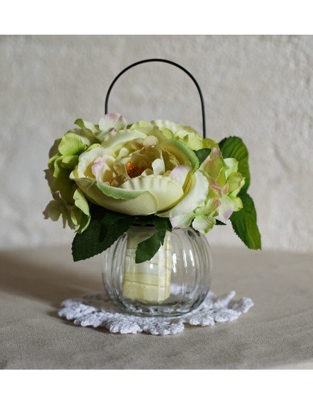 Le petit pot de roses