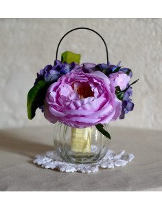 Le petit pot de roses