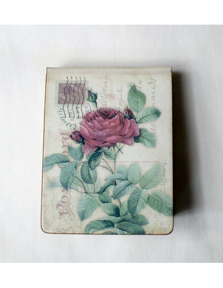 Carnet de notes Rose