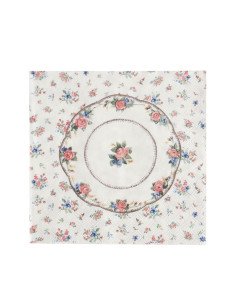 Serviettes L'assiette fleurie