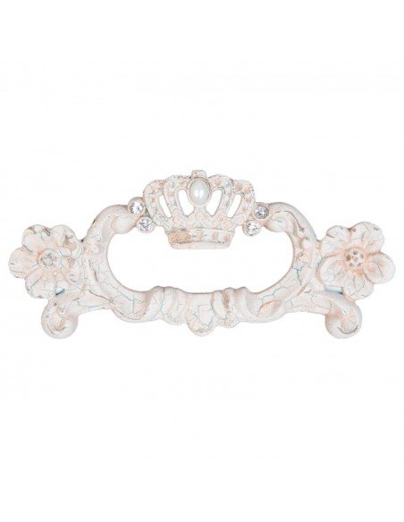 Bouton de porte la couronne