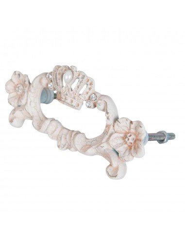 Bouton de porte la couronne