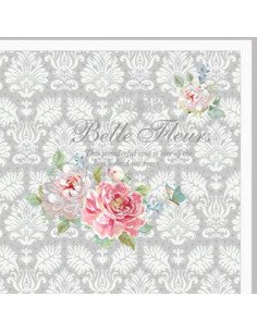 Serviettes Belle fleur