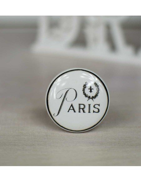 Bouton de porte Paris
