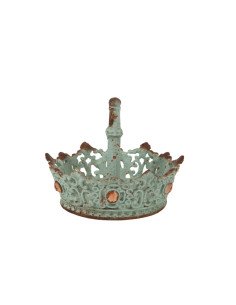 Porte bagues couronne turquoise 2