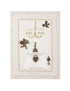 Carte aux cinq motifs