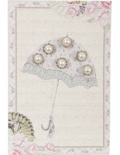 Carte Boutons de perle