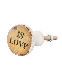 Bouton de porte Is Love