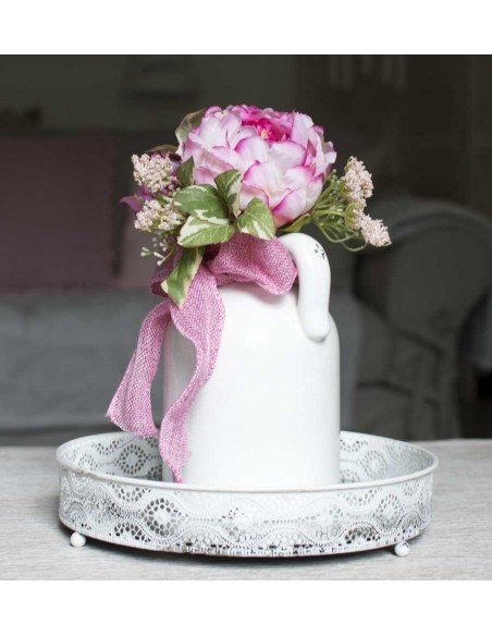 Bouquet de pivoines Reine Anne