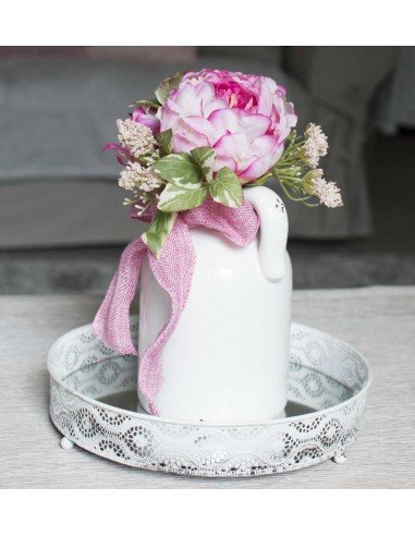 Bouquet de pivoines Reine Anne