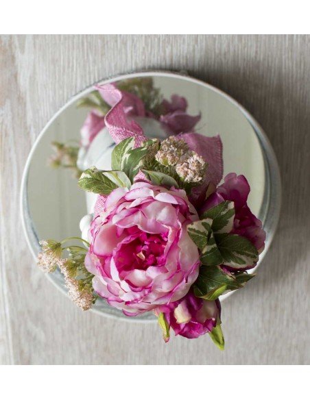 Bouquet de pivoines Reine Anne