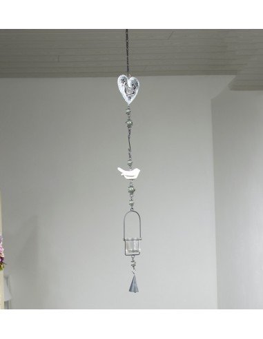 Suspension l'oiseau dans le coeur