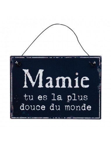 Plaque décorative Mamie