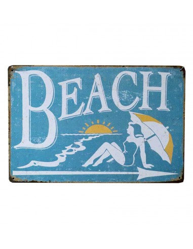 Plaque décorative Beach