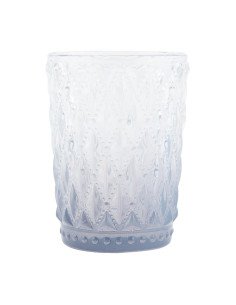 Photophore verre bleu 2