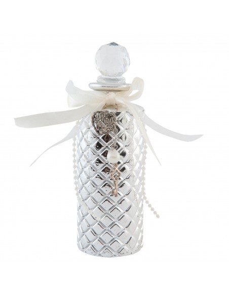 Bouteille coeur et perle