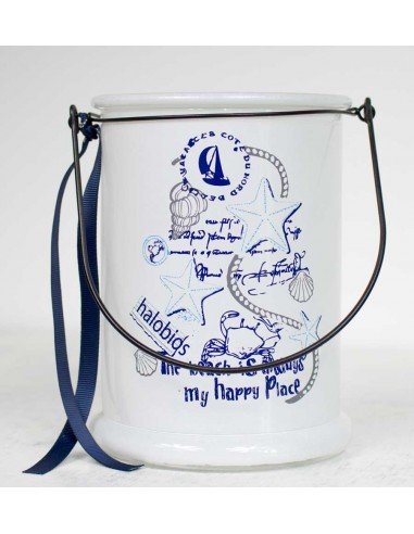 Grand photophore de la plage