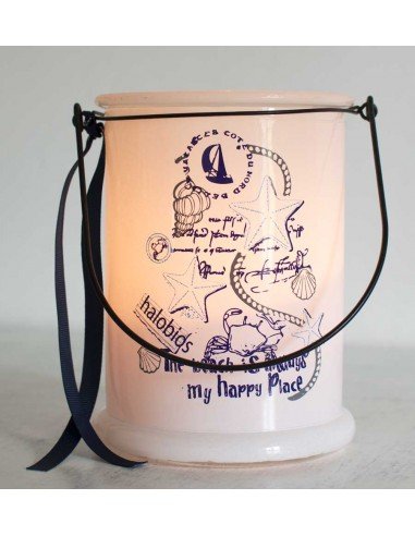 Grand photophore de la plage