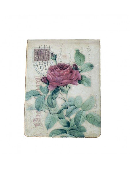 Carnet de notes Rose