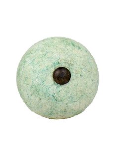 Bouton de porte en céramique verte