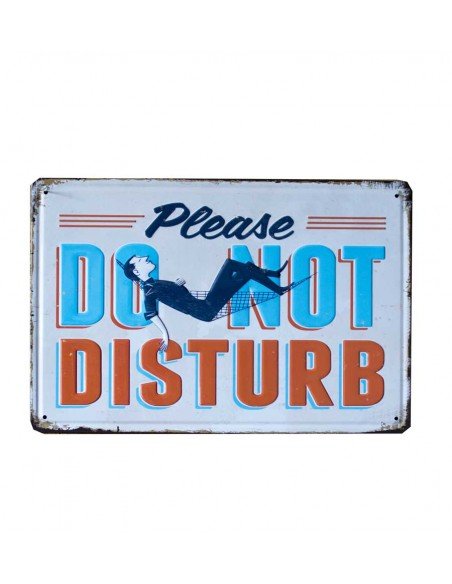 Plaque décorative Do not Disturb
