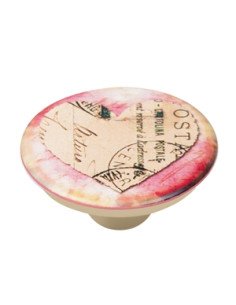 Bouton de tiroir abs sérigraphié Chambre d'enfant