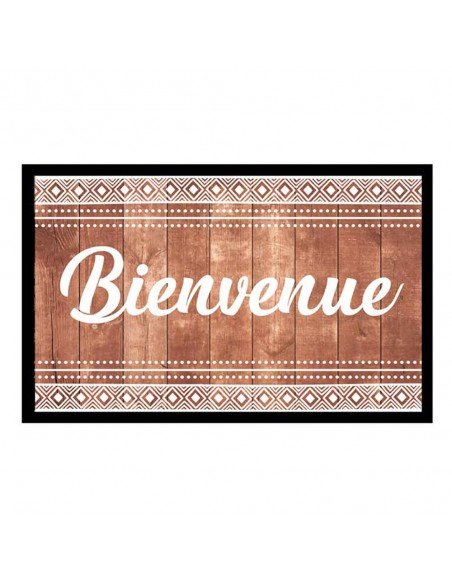 Paillasson Décoratif Mexicain Excelsa Calavera - 60 X 40 Cm - Fibre De Coco, Motif Crânes Colorés