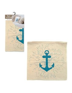 Housse de coussin L'ancre