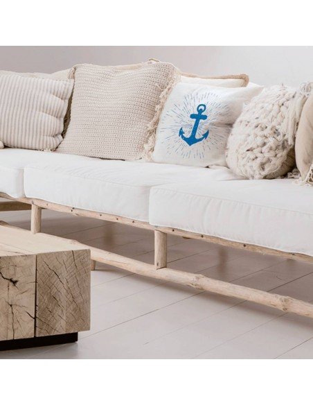 Housse de coussin L'ancre