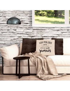 Housse de coussin Les folies 2