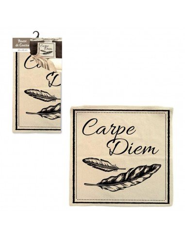 Housse de coussin Carpe diem