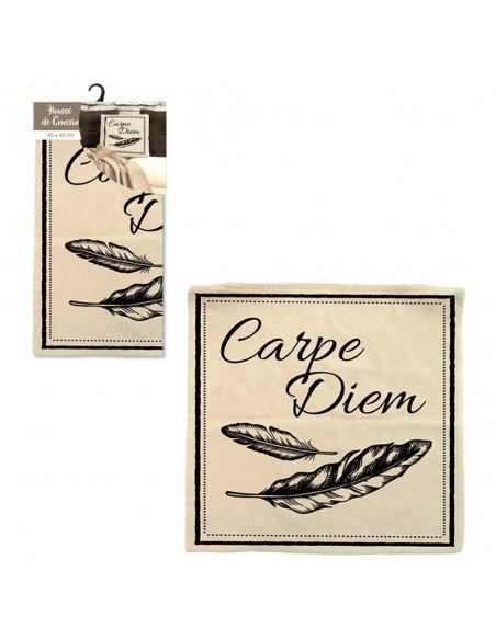 Housse de coussin Carpe diem