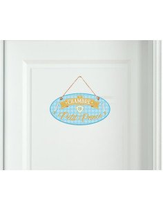 Écriteau Chambre petit prince 2