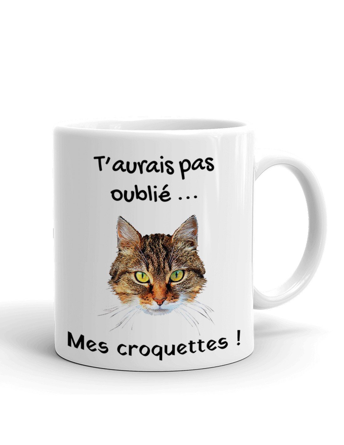 Mug Humour Chat Patron Tasse Message Drôle Idée Cadeau original