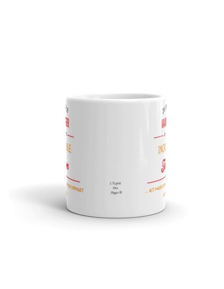 Tasse-Mug Collègue-Je suis Le Manager de Cette Incroyable Team -- Idée Cadeau Travail Mug 