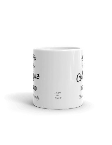 Tasse-Mug Collègue-Meilleur Collègue de l'Univers- Idée Cadeau Collègue de Travail Entreprise Nouveau Job