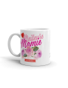 Tasse-Mug Mamie-Meilleure Mamie du Monde- Idée Cadeau Mamie Original Anniversaire Fête des Grands Mères Noël 