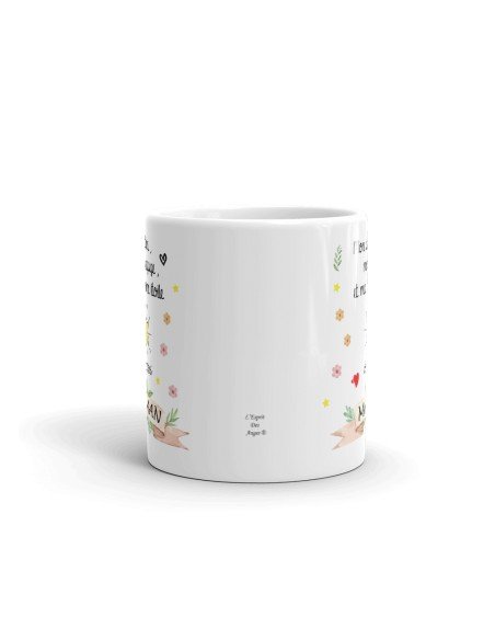 Tasse-Mug Maman Ma Bonne Étoile - Idée Cadeau Maman Original Anniversaire Fête de Mères Noël 