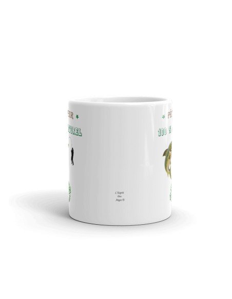 Tasse-Mug Pêcheur 100 Naturel Garanti Sans OGM - Idée Cadeau Personnalisé Origina Papal Anniversaire Fête Ami et Famille