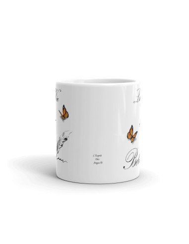 Tasse-Mug La Vie Est Belle - Idée Cadeau Personnalisé Original Anniversaire Fête Ami et Famille