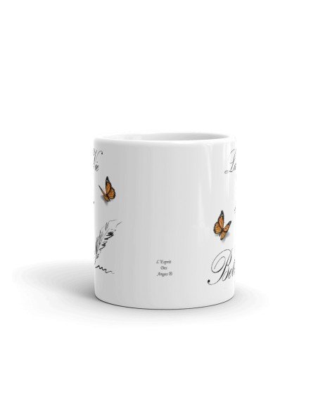 Tasse-Mug La Vie Est Belle - Idée Cadeau Personnalisé Original Anniversaire Fête Ami et Famille