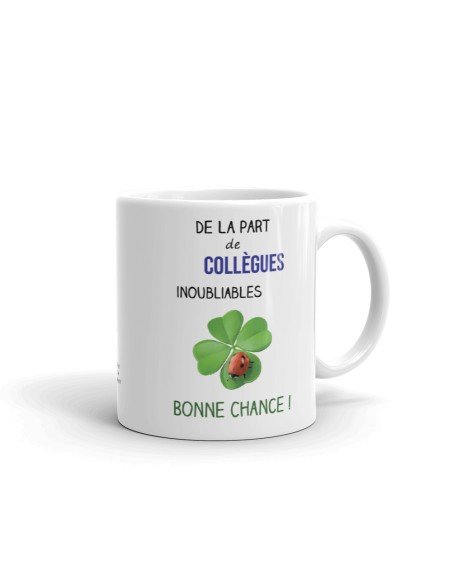 Tasse-Mug Collègue De Travail Cadeau Départ Nouveau Job -De La Part de Collègues Inoubliables