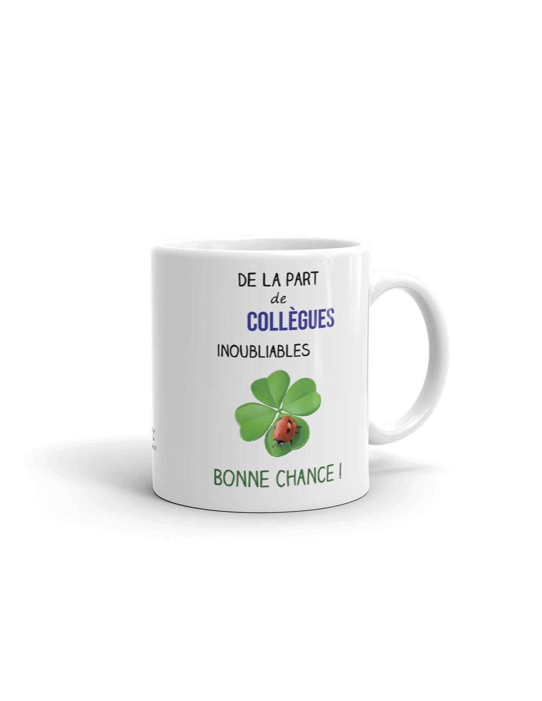 Départ collègue travail nouvel emploi - cadeau' Mug panoramique