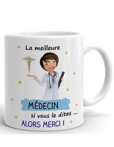 Anatomie d'un cadeau rigolo d'infirmière Mug