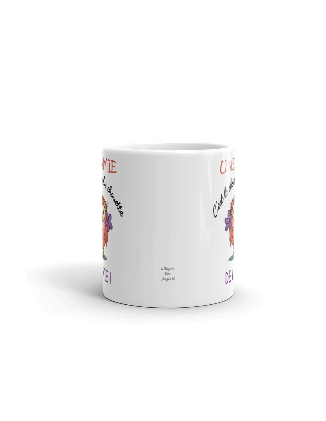 Tasse-Mug Meilleure Amie Cadeau Copine-Une Amie La Chose La Plus Chouette  De La Vie- Idée Original Anniversaire Femme[H2513] - Cdiscount Maison