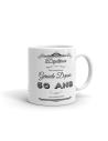 Cadeau Anniversaire Femme 50 ans - Tasse Mug - Diplôme Tout Simplement Géniale Depuis 50 ans - Original Personnalisé