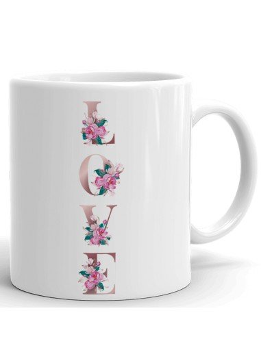 ALBISS Cadeau d'anniversaire 70 ans pour femme – Tasse rose de 416