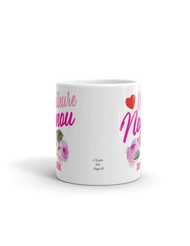Mug Nounou Cadeau-Meilleure Nounou du Monde- Original Personnalisé Geniale Anniversaire Fête Noël 
